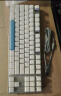 惠普（HP）GK200机械键盘有线办公游戏键盘 20种背光灯效 87键电竞键盘鼠标套装电脑外设键鼠 皎月白【青轴】冰蓝光 实拍图