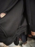 帛米图 裤子男秋冬季休闲裤新款休闲束脚裤男宽松束脚男士运动裤子男装 黑色【加绒款】 3XL建议140-155斤 实拍图