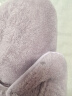 京东京造【发热 抗静电 舒暖】珊瑚绒加厚抑菌女式家居服女睡衣 粉紫L女 实拍图