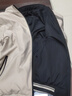 JEEP吉普夹克男士外套秋冬款男装衣服立领宽松双面穿青中年商务茄克衫 卡其春秋款（升级版） 4XL(建议175-190斤) 实拍图
