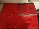 雅鹿内裤男士纯棉平角裤大红本命年男蛇年结婚属蛇年礼物四角礼盒 组合G-袜子2双+内裤 2条 2XL （推荐体重125-145斤） 实拍图