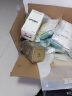 齐齐熊（ciciibear）【三防蓄热】男童羽绒服宝宝冬季连帽儿童保暖冬装加厚外套 烟雨蓝-白鸭绒-【长款抗寒】 140 -充绒量短款139.4g/长款200g 实拍图