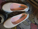 Skechers斯凯奇女鞋平底一脚蹬懒人鞋休闲鞋104199 NAT自然色 37  晒单实拍图
