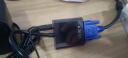 晶华（JH）HDMI转VGA转换器带音频  高清视频转接头适配器 电脑笔记本网络盒子连显示器 投影仪 黑色 Z137 实拍图