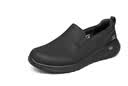 斯凯奇（Skechers）商务鞋男士秋季宽楦一脚蹬休闲鞋软底通勤鞋工作乐福鞋豆豆鞋 实拍图