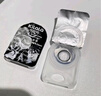 可啦啦（Kilala）精选美瞳日抛大小直径自然2片试用近视隐形眼镜 天生主角棕250度 实拍图