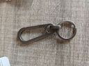 钛合金汽车钥匙扣男士钥匙链挂件腰挂个性创意定制锁匙扣圈环 二代加强 全钛版-小号 实拍图