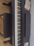 雅马哈（YAMAHA）电钢琴YDP105专业成年儿童初学者立式家用88键重锤钢琴电子钢琴 YDP-105B黑色+原装琴凳 实拍图
