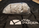 牧高笛（MOBIGARDEN）  冷山帐篷  户外徒步露营防风防雨大空间双层三季铝杆帐篷 三人/晨雾白A 实拍图