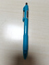 斑马牌（ZEBRA）0.5mm子弹头按动中性笔 真好系列 学生刷题笔记标注笔办公用签字笔C-JJ3 蓝绿杆黒芯 单支装 实拍图