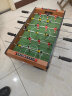 皇冠玩具（ HUANGGUAN）升级版木质桌球台  中型儿童6杆桌上足球 2135 实拍图