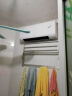 奥克斯（AUX） 暖风机家用壁挂式取暖器家用客厅节能电暖气热风机浴室洗澡墙壁机械遥控电暖器 机械控制+2000W+3档调节 实拍图