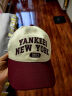 MLB 520情人节礼物男女帽子学院风系列撞色拼接棒球帽3ACPVL14N 晒单实拍图