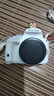佳能/Canon 100D 200d 200D二代 R50 80D 700D 二手单反相机 佳能100D 18-55 IS STM 白色套机 99新 实拍图