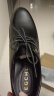 宜驰（EGCHI）皮鞋男士商务休闲正装英伦耐磨舒适通勤鞋子男 1618 黑色 41 晒单实拍图