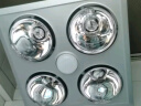四季沐歌（MICOE）壁挂式四灯暖浴霸 即开即热取暖照明安全速热 双档取暖调节角度 实拍图