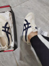 Onitsuka Tiger鬼塚虎春夏男女帆布一脚蹬懒人鞋MEXICO 66™ SLIP-ON 1183A360 米色/藏青色 36 实拍图