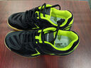 回力运动球鞋低帮厚底防滑乒羽鞋透气网面男女情侣鞋减震地板乒乓球鞋 防滑透气乒乓球鞋103HC黑/荧光绿 41/标准尺码 实拍图