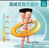 中三院防静脉曲张弹力袜医用静脉曲张袜子夏季专用辅助治疗型夏天男女士压力袜术后减压袜防血栓水肿 薄款二级治疗型 长筒露脚踝 肤色L码 参考体重110-125斤 实拍图