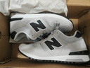 NEW BALANCE 官方休闲鞋男鞋女鞋简约经典舒适百搭时尚轻便复古运动鞋565系列 灰色 ML565CLG 43 (脚长27.5cm) 实拍图