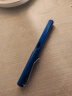 英雄（HERO）钢笔359 正姿 天蓝色 F尖薄厚片工艺学生练字钢笔 （附加6支墨囊颜色随机）铱金钢笔签字笔 实拍图