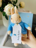 比得兔（Peter Rabbit）玩偶抱枕彼得兔公仔毛绒玩具婴儿玩偶安抚娃娃兔子玩偶生日礼物 兔兔 21 实拍图