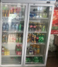 雪花展示柜冷藏大容量饮料柜冰柜商用保鲜柜超市玻璃门冰箱立式啤酒柜 【1.2米宽】上机双门白色风冷 实拍图