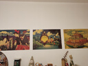 润华年海报墙纸牛皮纸海报动漫电影风景油画欧美复古宿舍卧室房间KTV 简约北欧风11张 实拍图