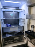 海信（Hisense）415真空魔方冰箱真空冰箱超薄二门冰箱嵌入式双门 一级能效冰箱可组合双拼 BCD-415WTDGVBPIV 实拍图
