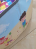 恩贝家族儿童沙池沙滩玩具围栏1-3岁宝宝玩沙挖沙工具决明子家用室内海洋球1.2米+地垫套装新生儿生日礼物 实拍图