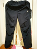 714street【轻薄透气】山系户外春夏季徒步登山伞兵裤长裤宽松束脚休闲裤男 深蓝色 M 实拍图