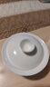 苏氏陶瓷（SUSHI CERAMICS）羊脂玉瓷聚香三才盖碗两杯小套装 实拍图