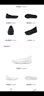 斯凯奇（Skechers）单鞋女鞋夏季透气舒适一脚蹬平底浅口轻便休闲鞋工作鞋100686 实拍图