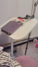 奥林欧风电脑桌 移动电脑桌台式床边升降小桌子家用床上写字桌办公折叠桌 晒单实拍图