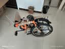 大行（DAHON）折叠自行车20寸6速超轻千元城市折叠车男女休闲城市单车HAT061 橙色 实拍图