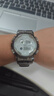 Mtin树脂表带表壳适配卡西欧G-SHOCK手表带GA110 140 GD120GLS GAX100 亮光透明黑色 16mm 实拍图