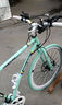 EG7 变速死飞山地车自行车成人实心胎轻便单车活飞公路赛车学生男女 7速30刀-比安奇【日常通勤】 实拍图