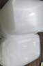 沉弗一次性碗外卖打包盒塑料饭盒快餐盒泡面汤碗带盖圆形食品级餐盒 800ml圆形透明50套 实拍图