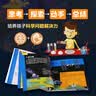 环球旅行 地图立体百科版[7岁+]世界地理百科 给孩子的一本神奇立体地图书  实拍图