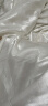 水星家纺100%蚕丝被空调被夏凉被子约2.9斤200*230cm白 实拍图
