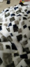 九洲鹿家纺 拉舍尔毛毯冬季 5.6斤180×220cm米粽格 实拍图