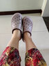斯凯奇（SKECHERS）洞洞鞋女士夏季外穿包头泡泡鞋厚底透气软底凉拖鞋休闲鞋111514 实拍图