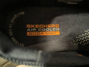 斯凯奇（Skechers）男鞋冬季懒人一脚蹬健步鞋软底减震防滑休闲运动鞋散步鞋216010 实拍图