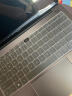 嘉速 适用华为MateBook 14 14英寸键盘膜+高清屏幕膜 高清高透全屏膜贴膜 易贴防刮无气泡 贴膜套装 实拍图
