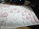 雷柏（Rapoo） X260S 键鼠套装 无线键鼠套装 办公键盘鼠标套装 电脑键盘 笔记本键盘 白色 实拍图