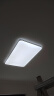 奥克斯（AUX） 客厅灯具led客厅大灯吸顶灯具套餐卧室现代简约超薄阳台灯 超薄大屏发光-90cm遥控112瓦 实拍图