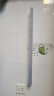 ecoco意可可卫生间置物架简约毛巾架免打孔浴室厕所浴巾架毛巾杆收纳架子 加长款灰色（长68.5cm） 实拍图