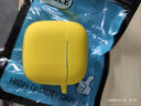 唐古麦 适用于华为FreeBudsSE2/3耳机套无线蓝牙耳机保护套华为SE2硅胶软壳纯色防摔硅胶软壳防滑防摔 【黄色】柔软抗指纹耳机套（加强版） 华为Freebuds SE2 实拍图