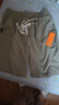 东方骆驼（EASTERN CAMEL）短裤男夏季薄款透气冰感户外运动速干沙滩裤五分裤子男 卡其 3XL  实拍图