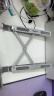 ThinkPad联想 笔记本支架电脑散热器支架便携立式铝合金增高架苹果小新华为11-17.3英寸XT6（ZJA3）银色 实拍图